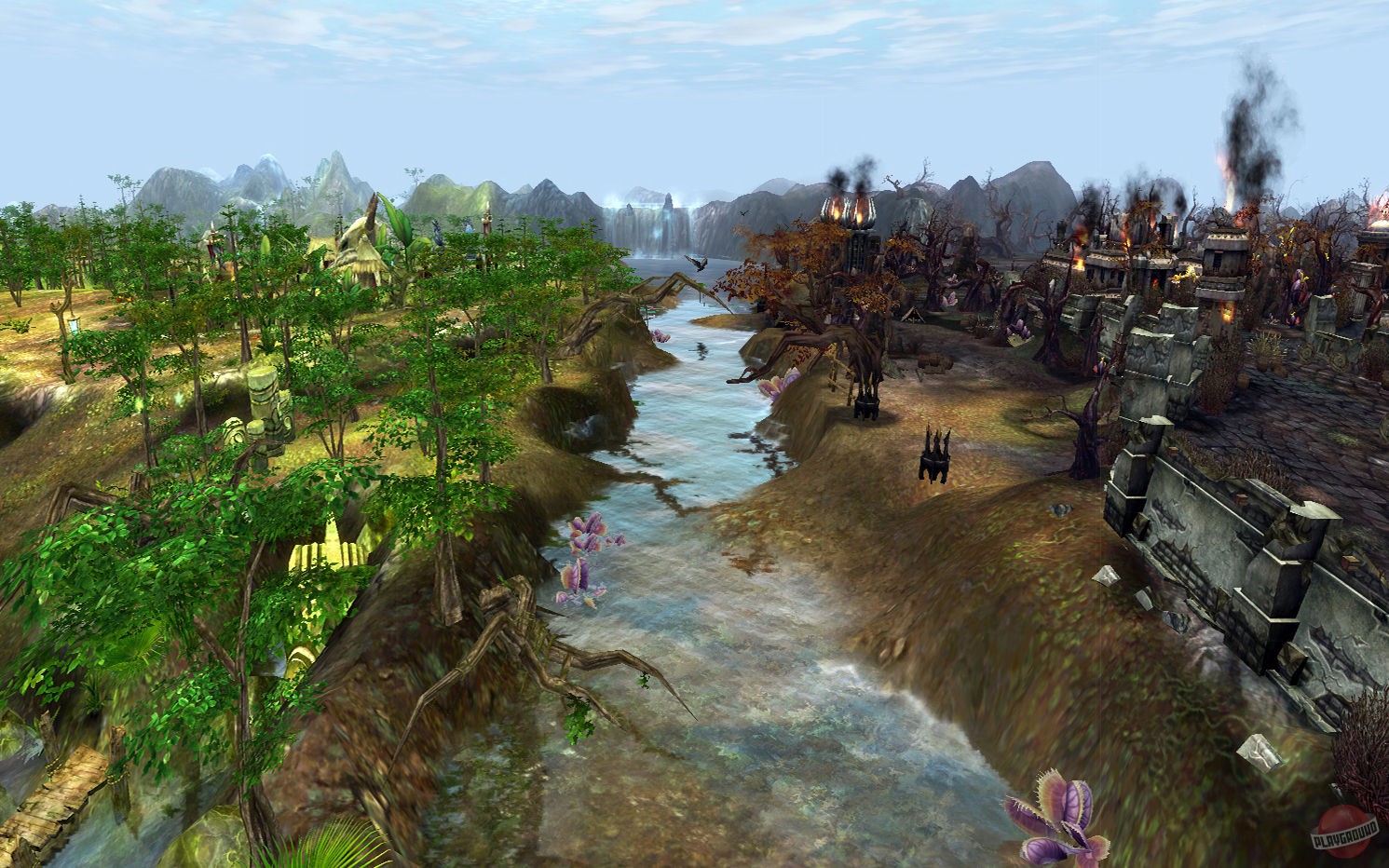 Скриншот из игры Realm of the Titans - 65