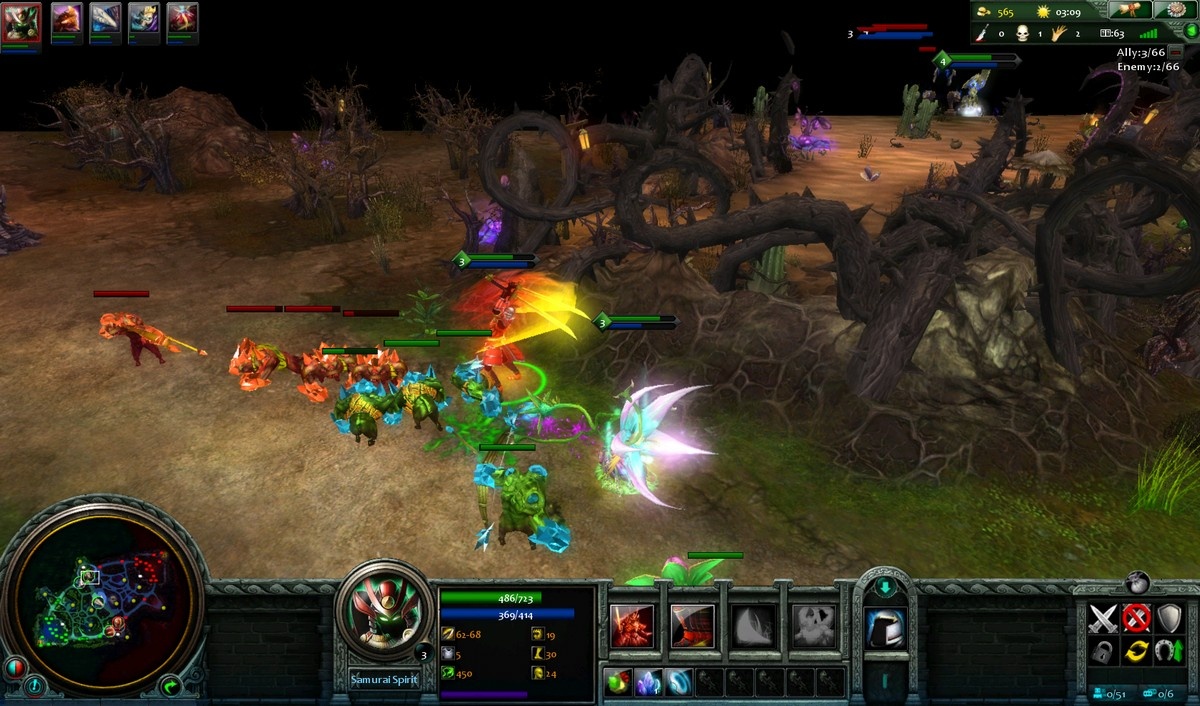 Скриншот из игры Realm of the Titans - 91