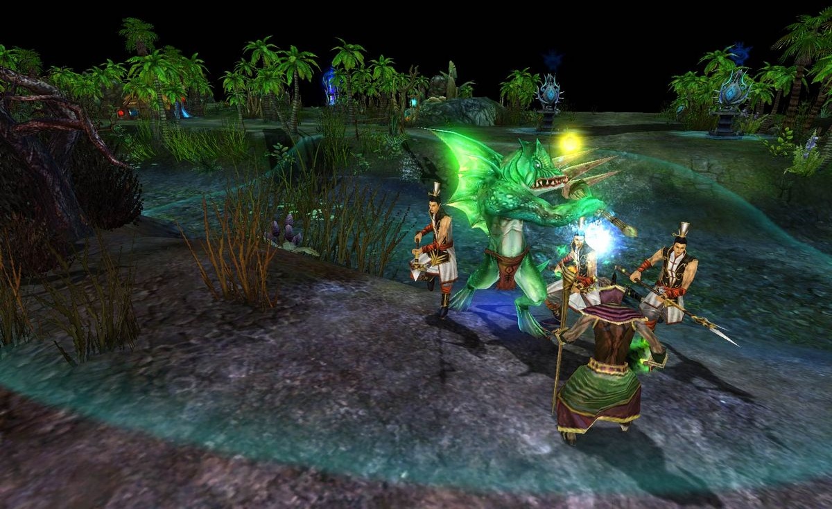 Скриншот из игры Realm of the Titans - 108