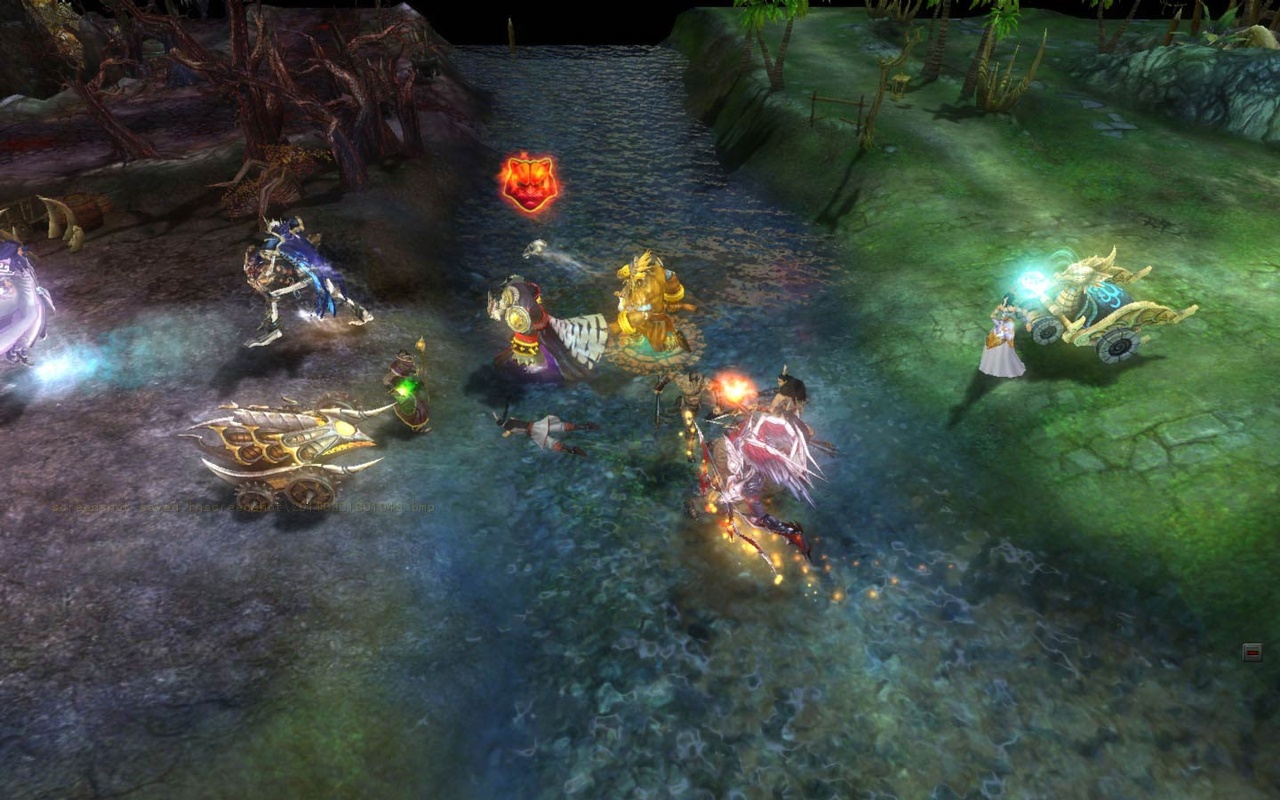 Скриншот из игры Realm of the Titans - 105