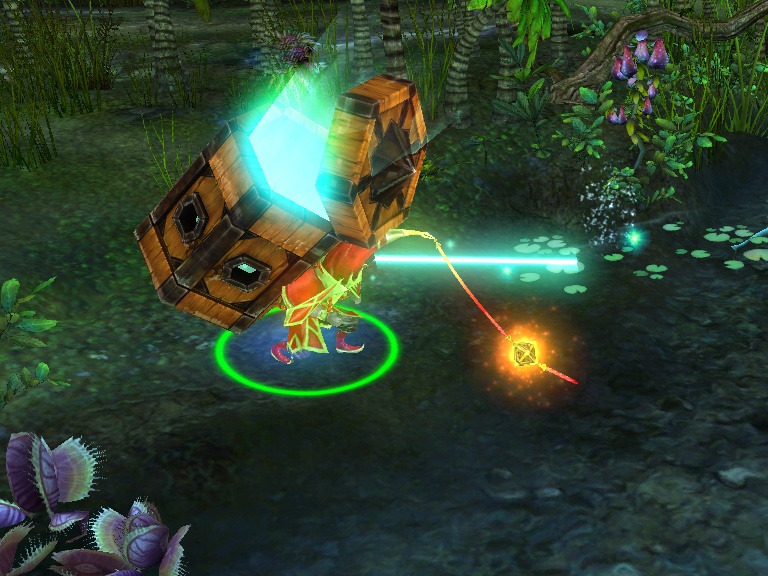 Скриншот из игры Realm of the Titans - 61