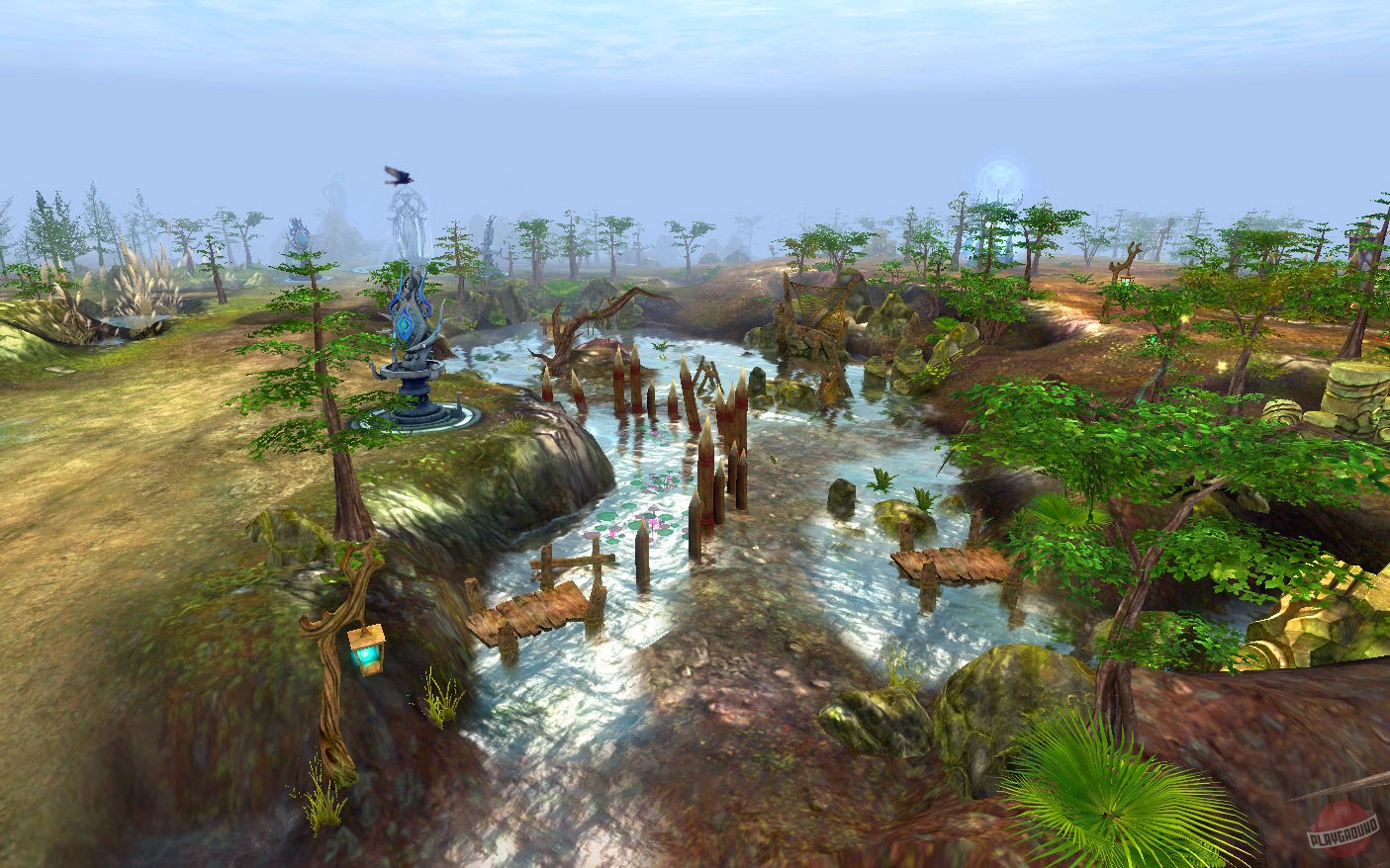 Скриншот из игры Realm of the Titans - 39