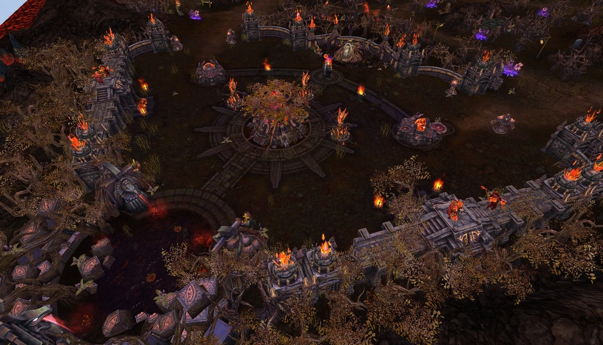 Скриншот из игры Realm of the Titans - 73