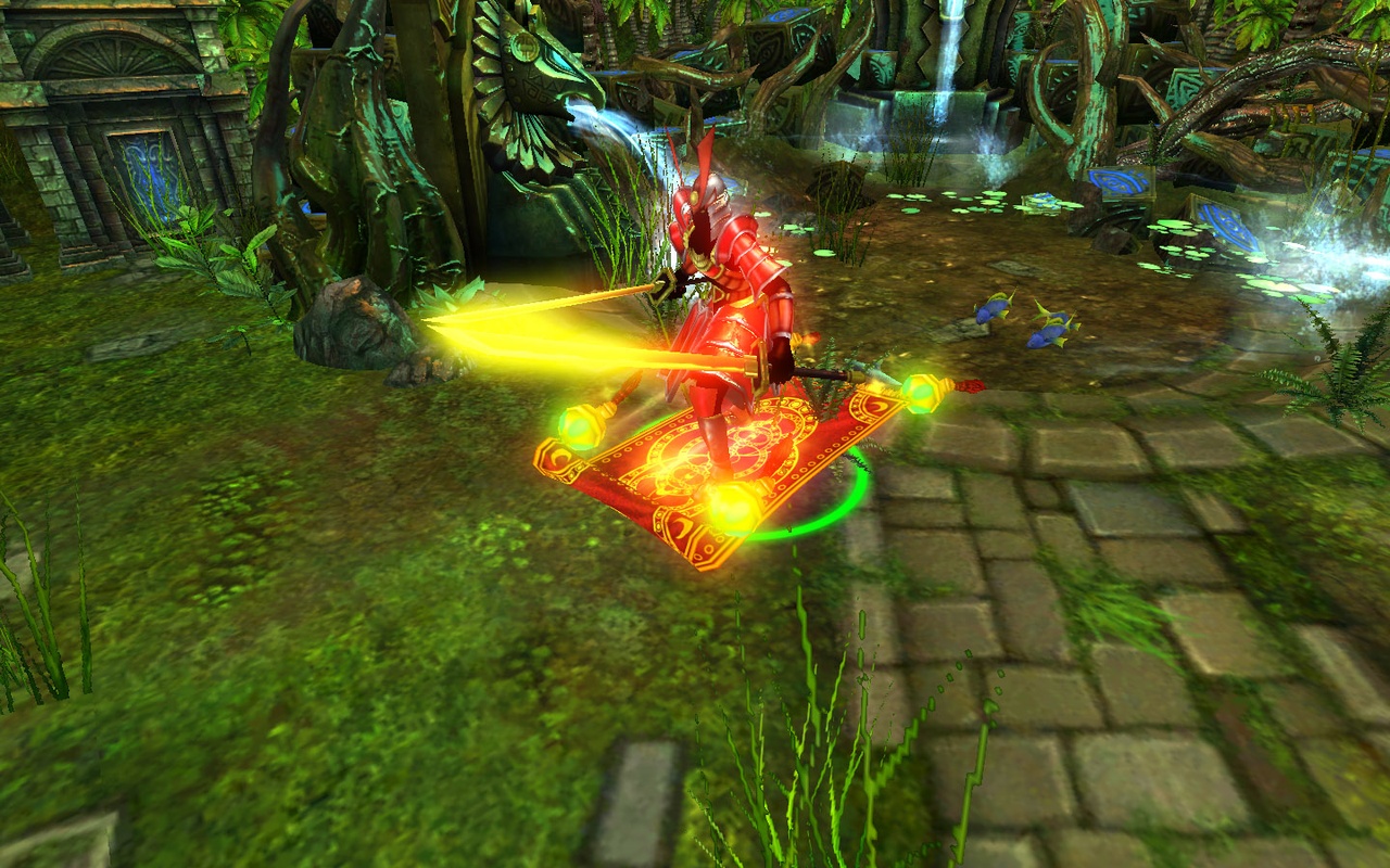 Скриншот из игры Realm of the Titans - 101