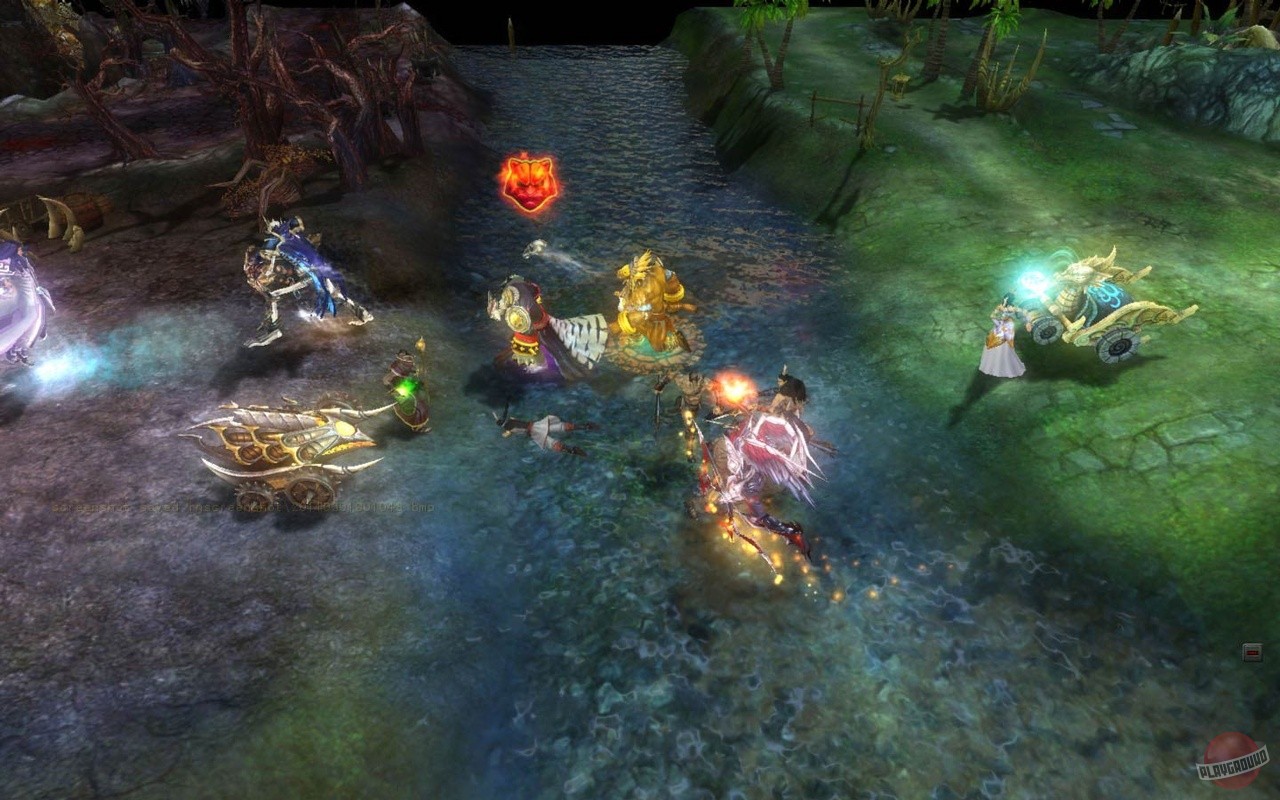 Скриншот из игры Realm of the Titans - 62