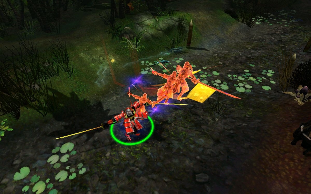 Скриншот из игры Realm of the Titans - 83