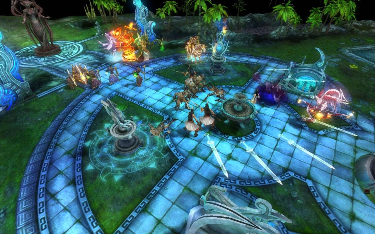 Скриншот из игры Realm of the Titans - 81