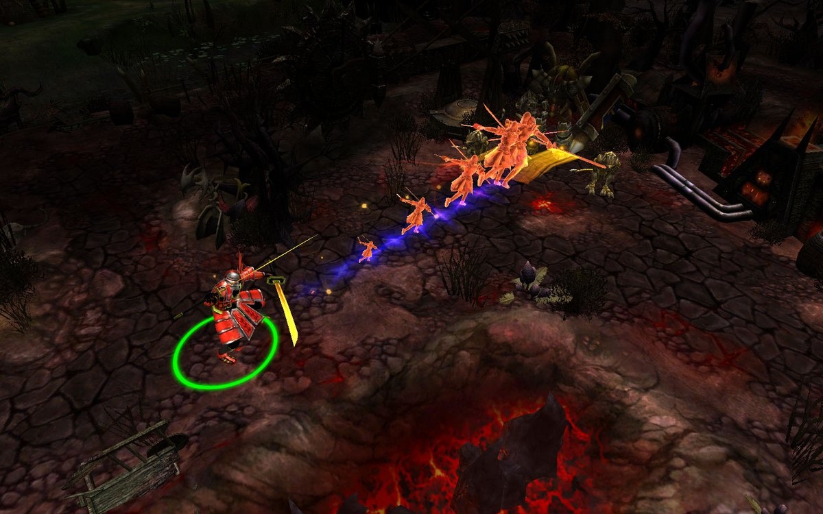 Скриншот из игры Realm of the Titans - 43