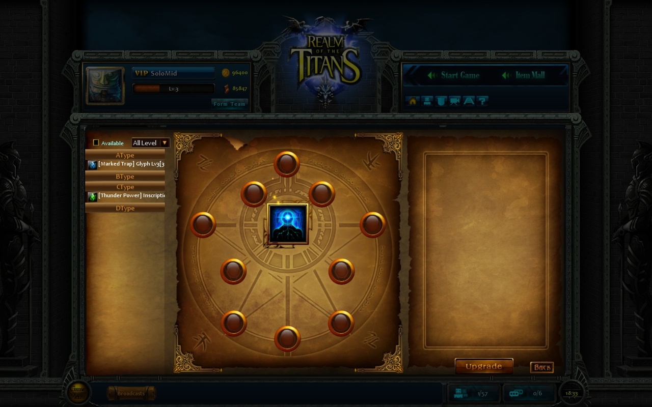 Скриншот из игры Realm of the Titans - 93