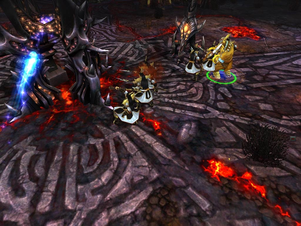 Скриншот из игры Realm of the Titans - 87