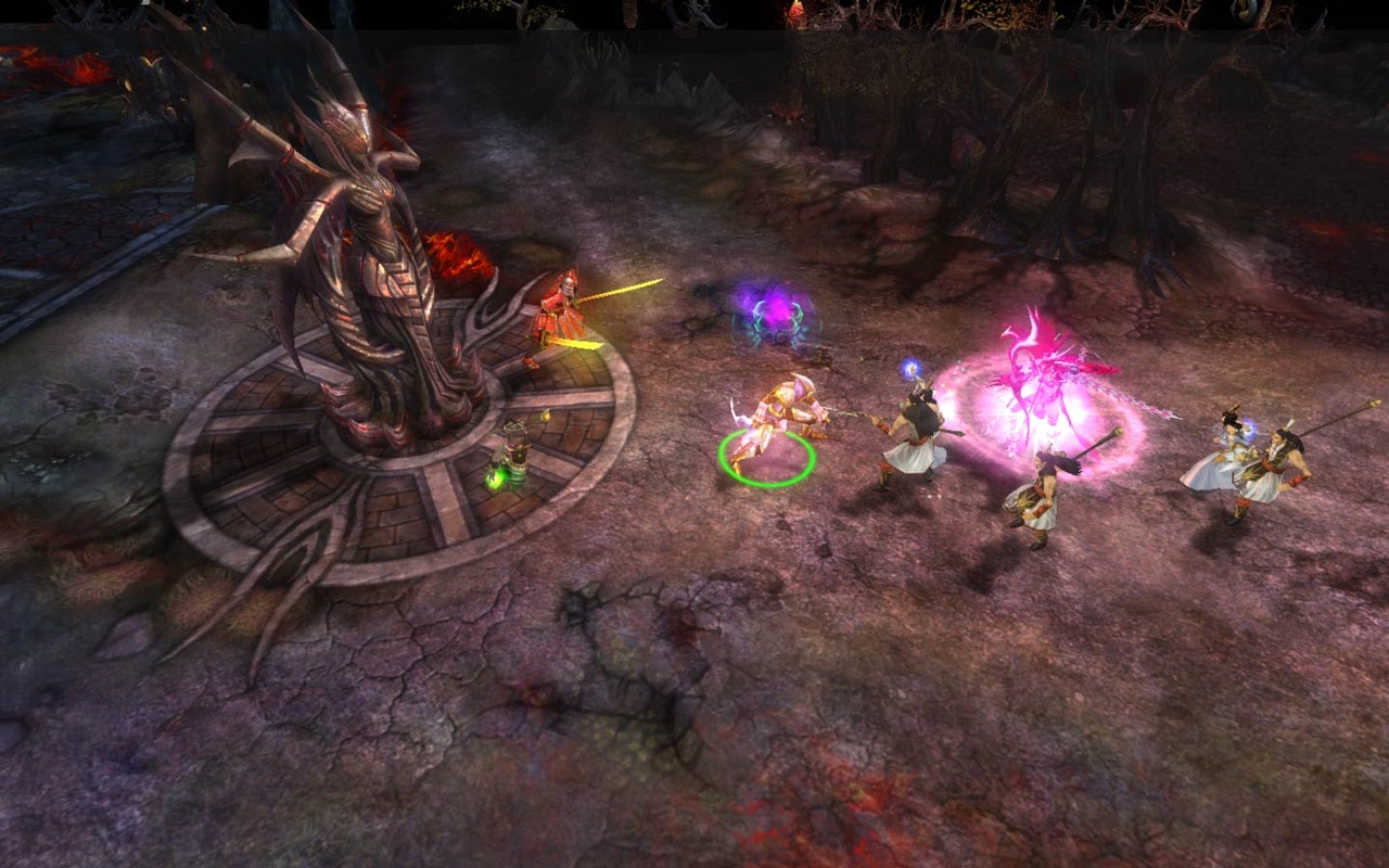 Скриншот из игры Realm of the Titans - 45