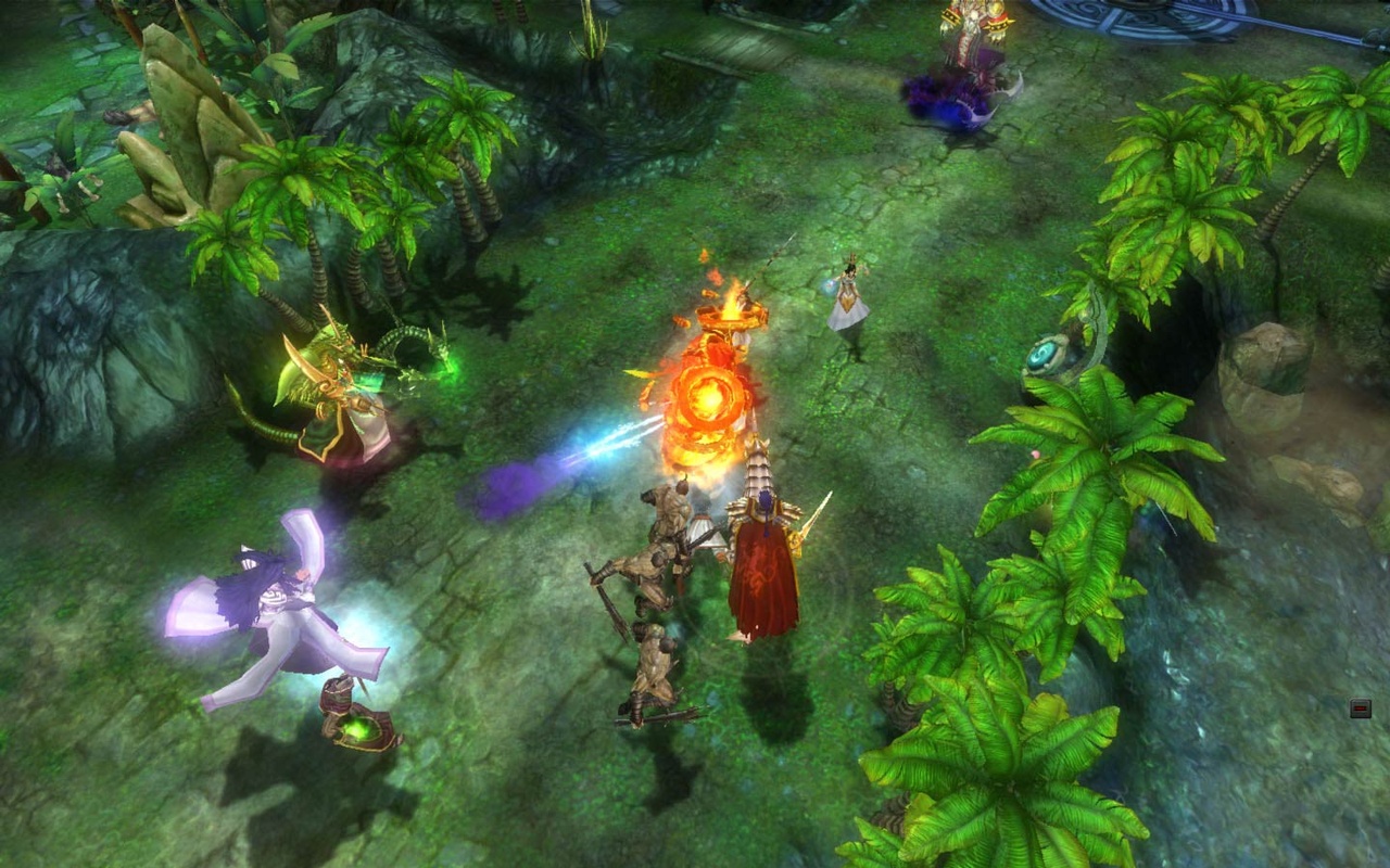 Скриншот из игры Realm of the Titans - 72