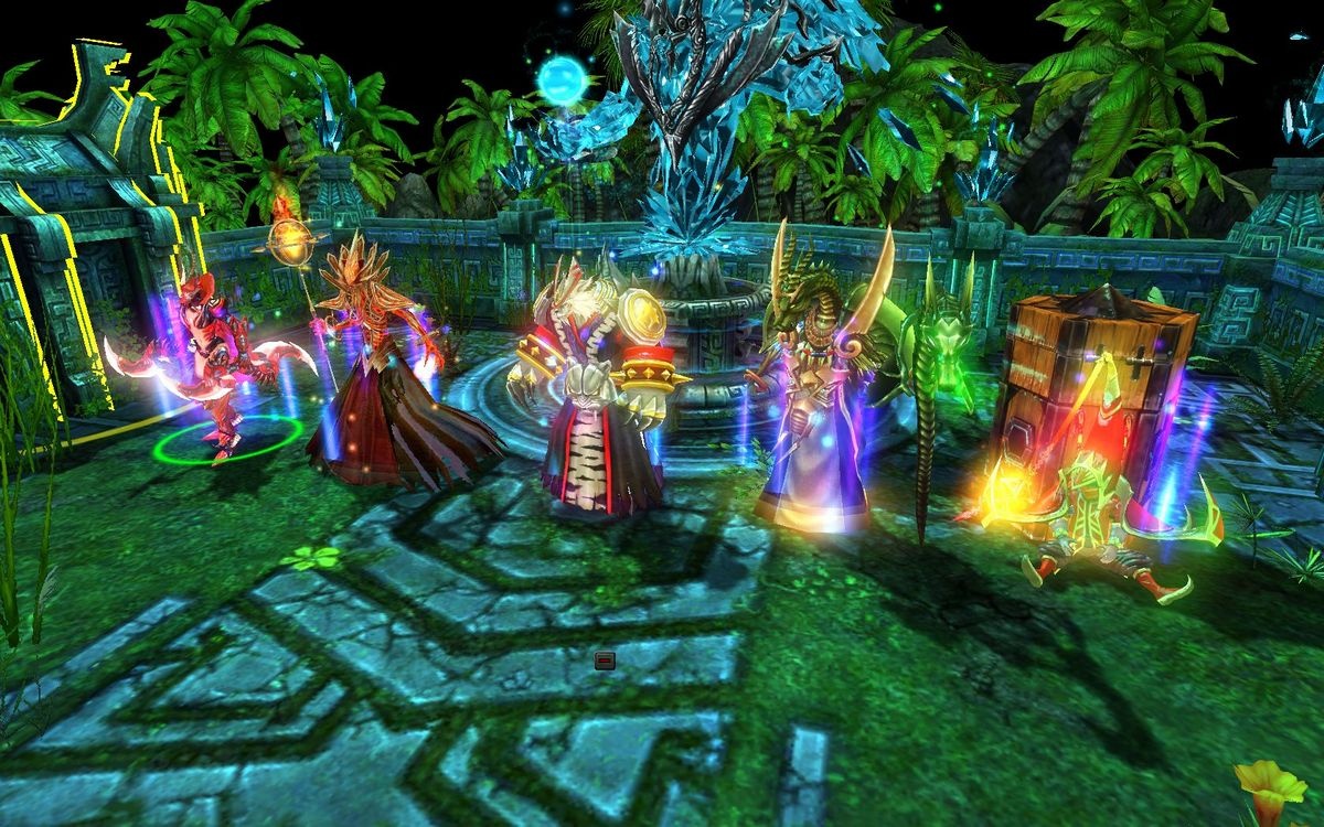 Скриншот из игры Realm of the Titans - 75