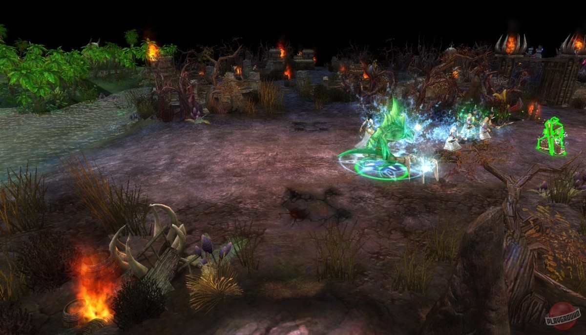 Скриншот из игры Realm of the Titans - 22