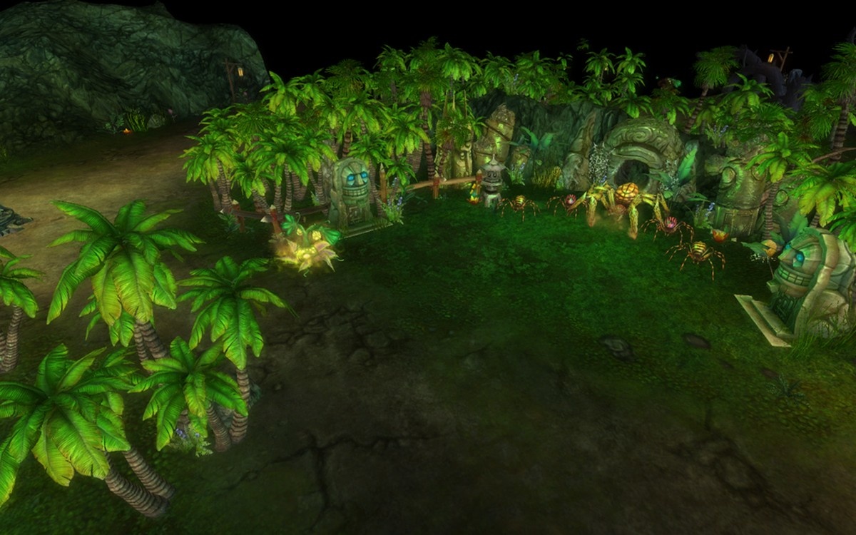 Скриншот из игры Realm of the Titans - 100