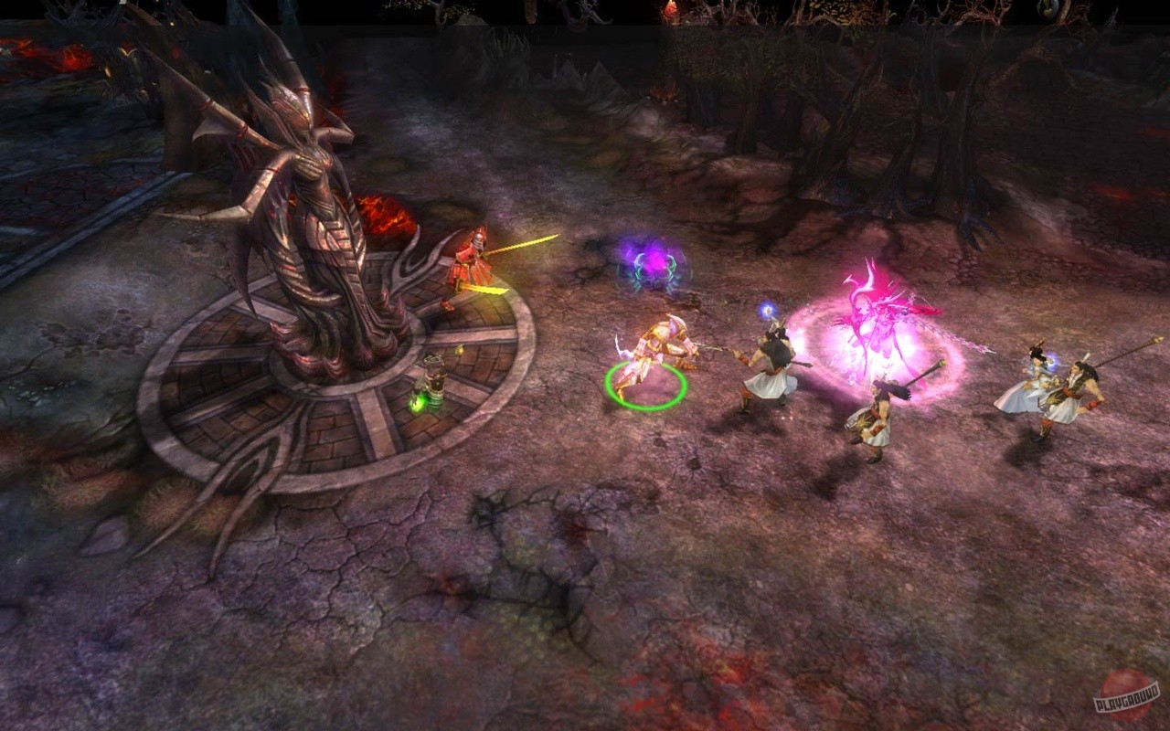 Скриншот из игры Realm of the Titans - 55