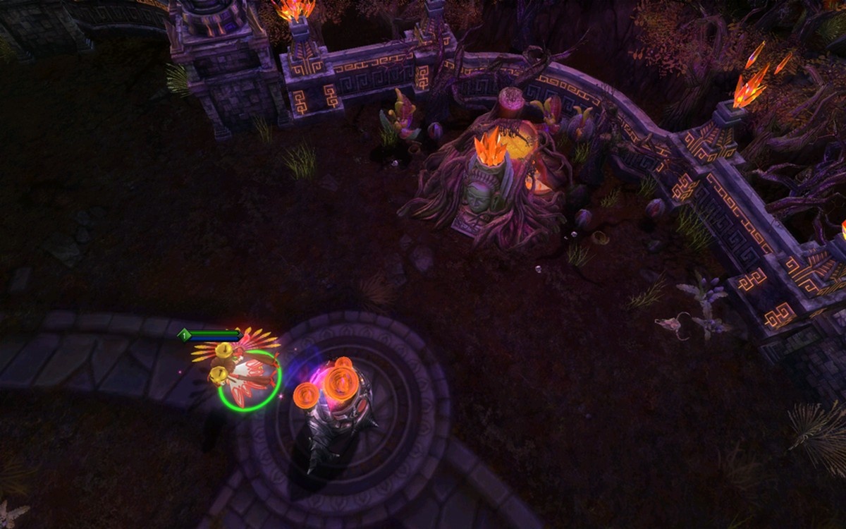 Скриншот из игры Realm of the Titans - 67