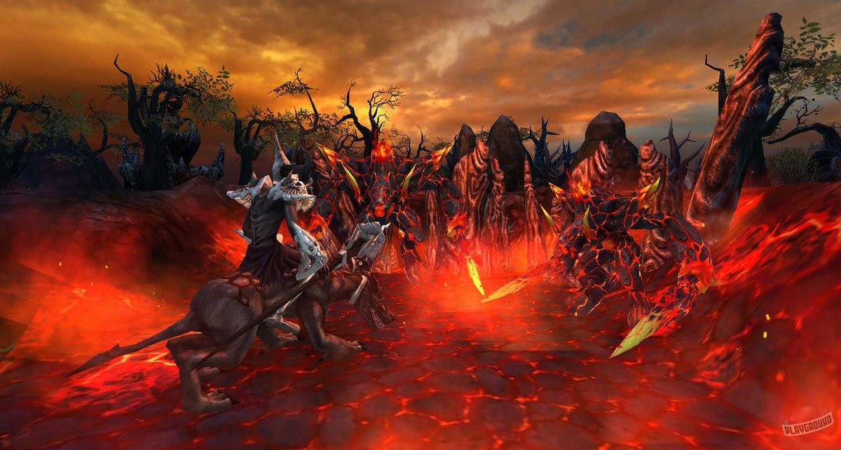 Скриншот из игры Realm of the Titans - 52