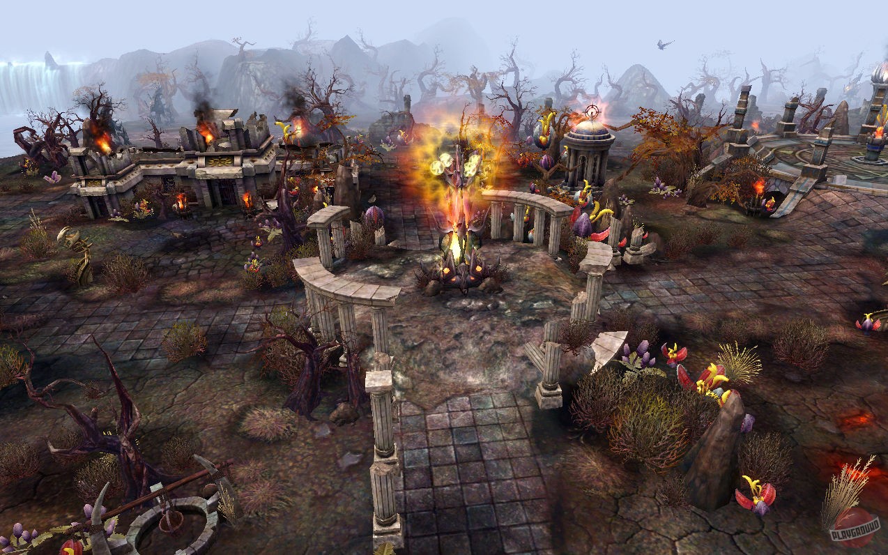 Скриншот из игры Realm of the Titans - 64