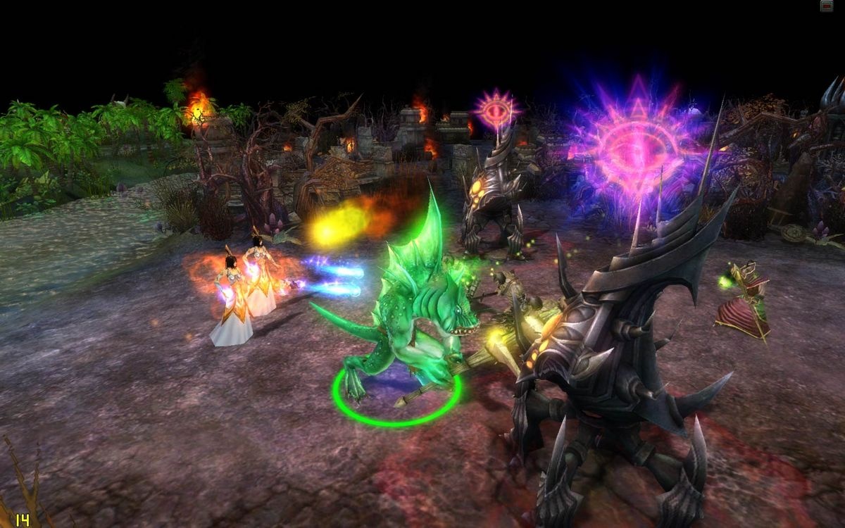 Скриншот из игры Realm of the Titans - 48