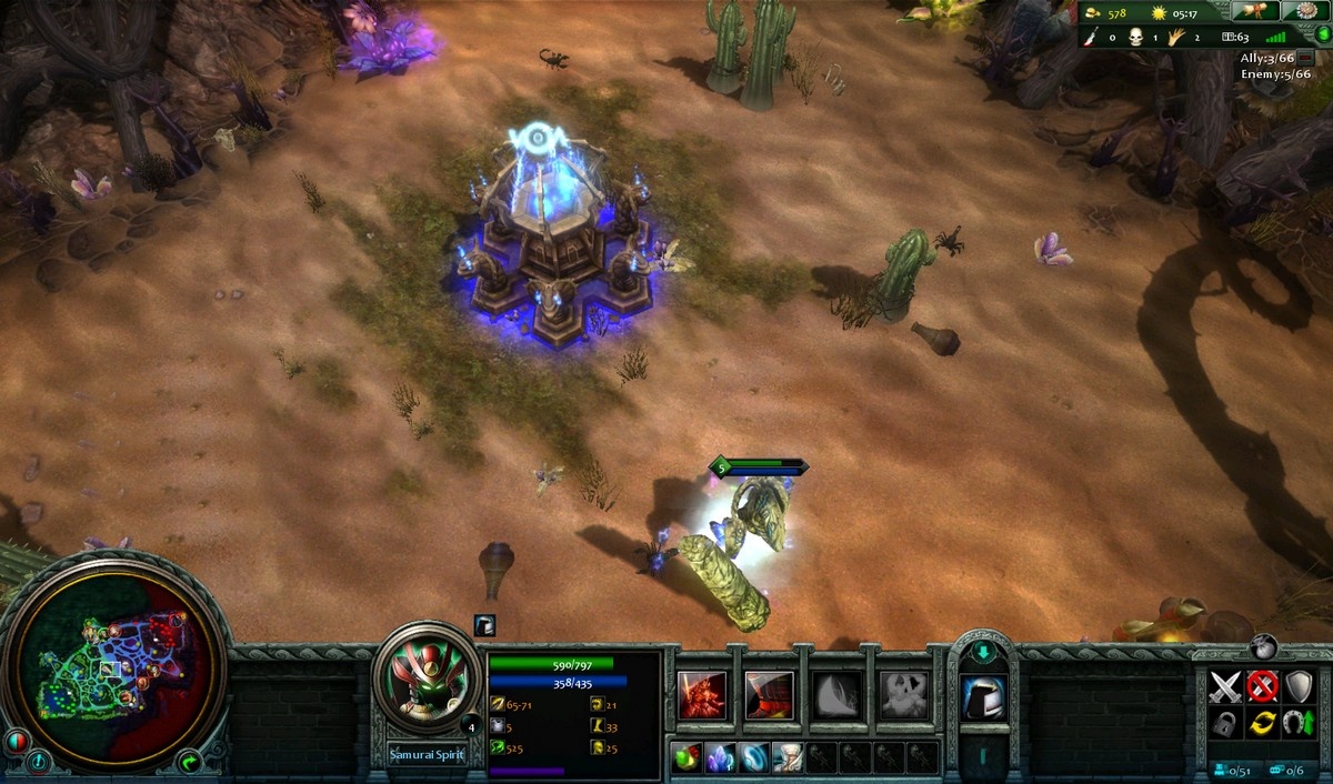 Скриншот из игры Realm of the Titans - 66