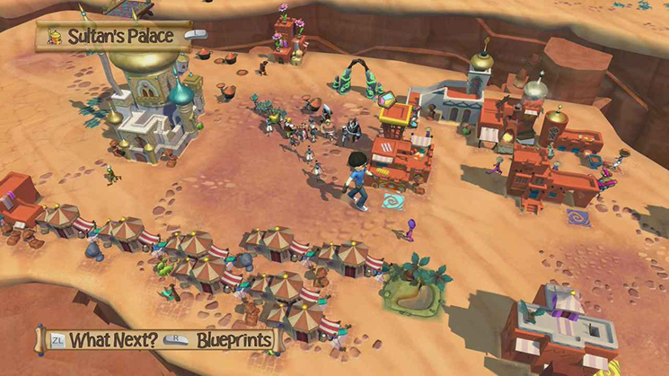 Скриншот из игры A World of Keflings - 28