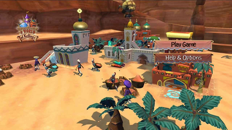 Скриншот из игры A World of Keflings - 9