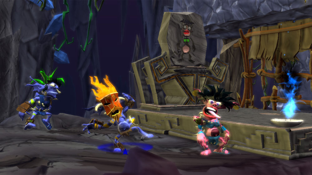 Скриншот из игры Ancients of Ooga - 17