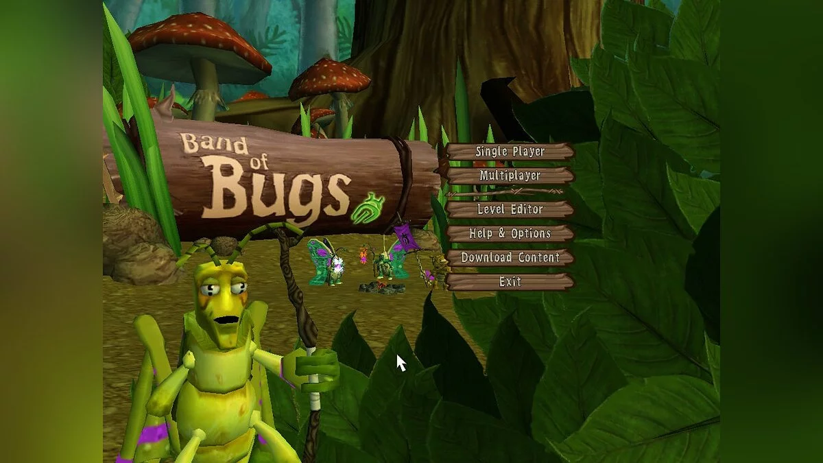Скриншот из игры Band of Bugs - 11