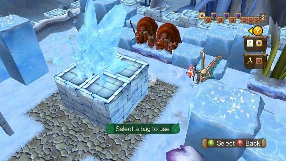 Скриншот из игры Band of Bugs - 5