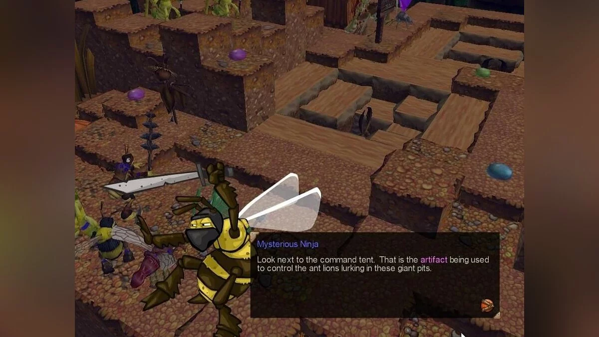 Скриншот из игры Band of Bugs - 7
