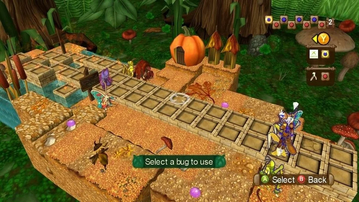 Скриншот из игры Band of Bugs - 10