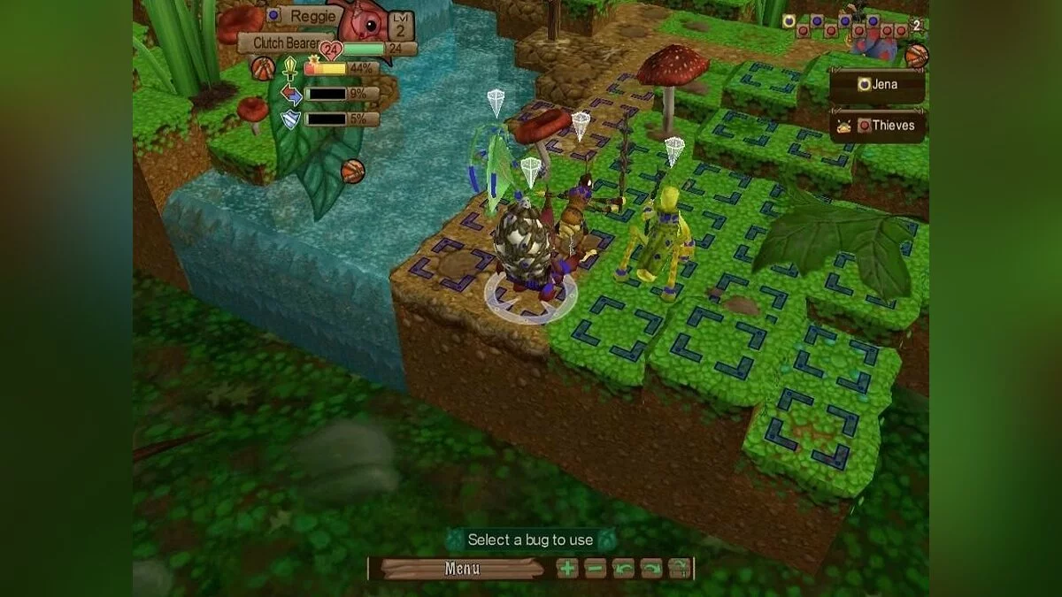 Скриншот из игры Band of Bugs - 8