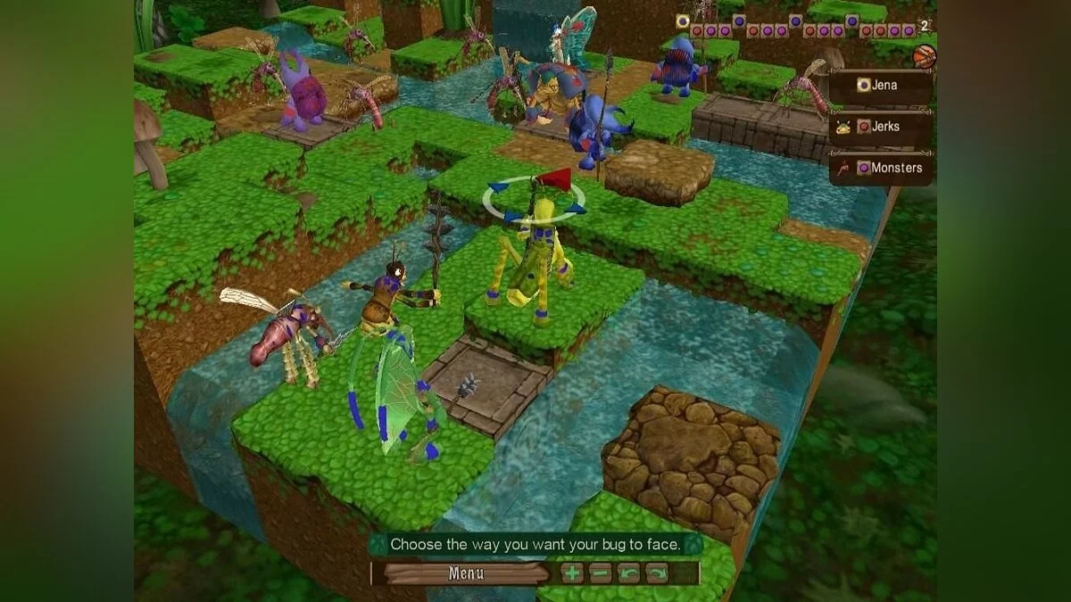 Скриншот из игры Band of Bugs - 2