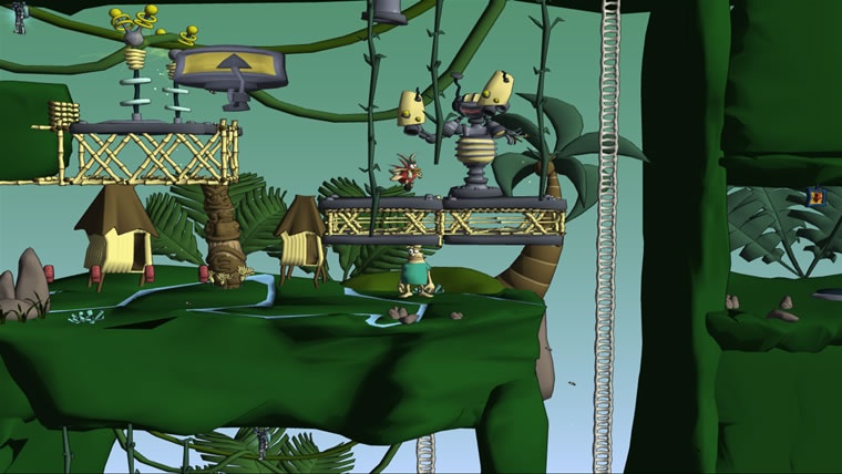 Скриншот из игры Cloning Clyde - 15