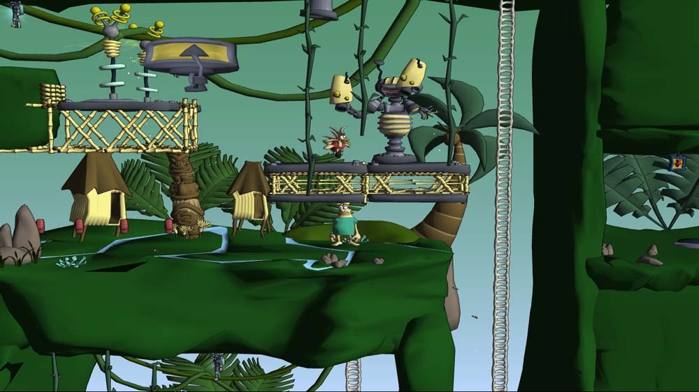 Скриншот из игры Cloning Clyde - 18