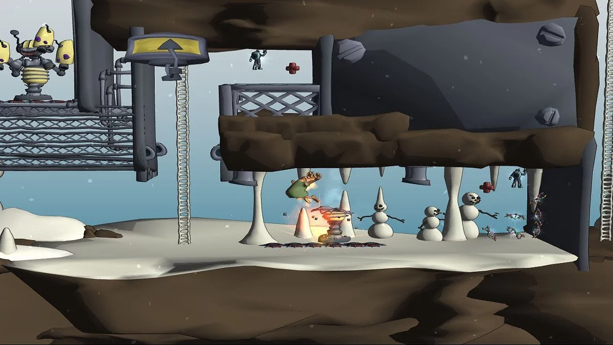 Скриншот из игры Cloning Clyde - 14