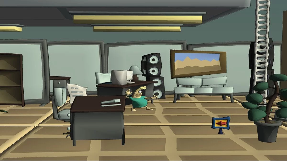 Скриншот из игры Cloning Clyde - 22