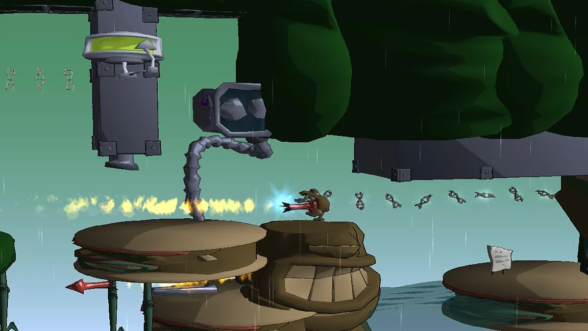 Скриншот из игры Cloning Clyde - 7