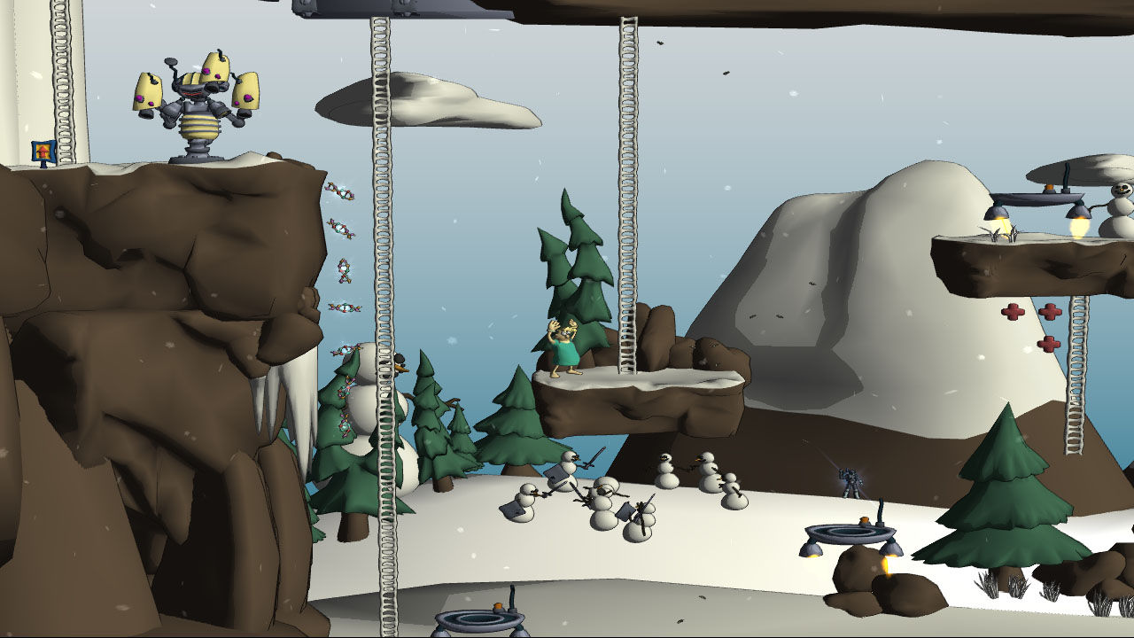 Скриншот из игры Cloning Clyde - 32