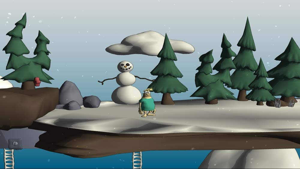 Скриншот из игры Cloning Clyde - 27