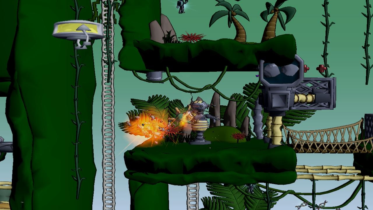 Скриншот из игры Cloning Clyde - 25
