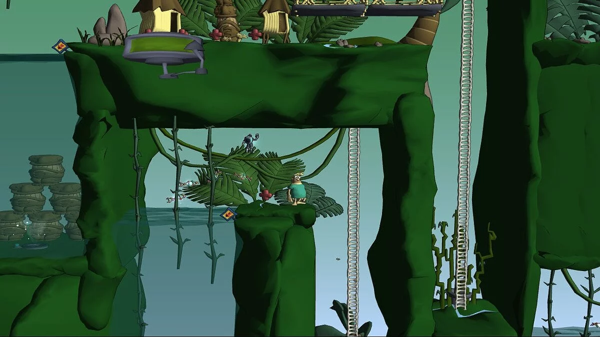 Скриншот из игры Cloning Clyde - 28