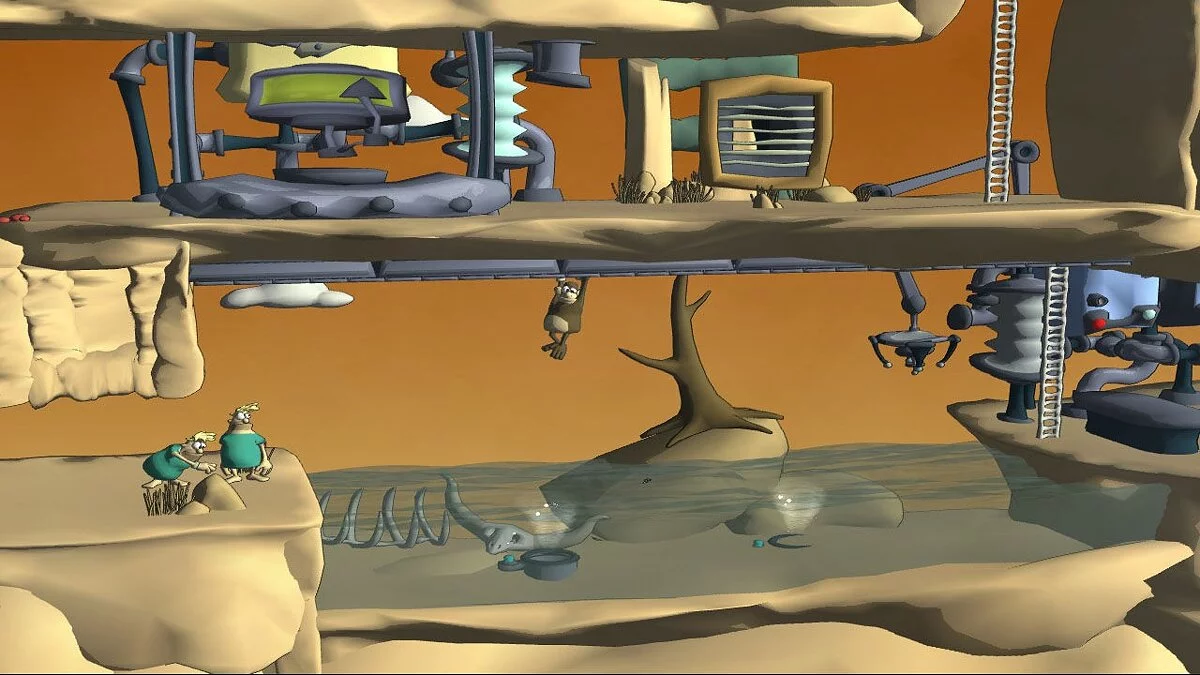 Скриншот из игры Cloning Clyde - 31