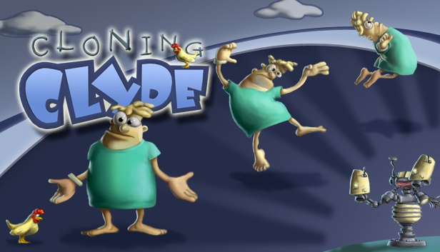 Скриншот из игры Cloning Clyde - 17