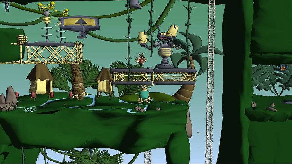 Скриншот из игры Cloning Clyde - 24