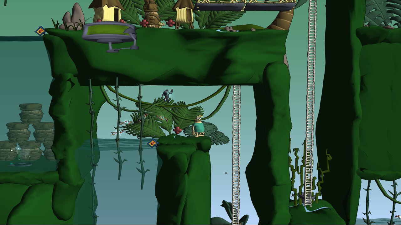 Скриншот из игры Cloning Clyde - 20