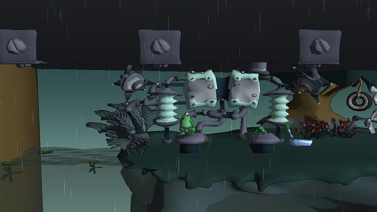 Скриншот из игры Cloning Clyde - 11