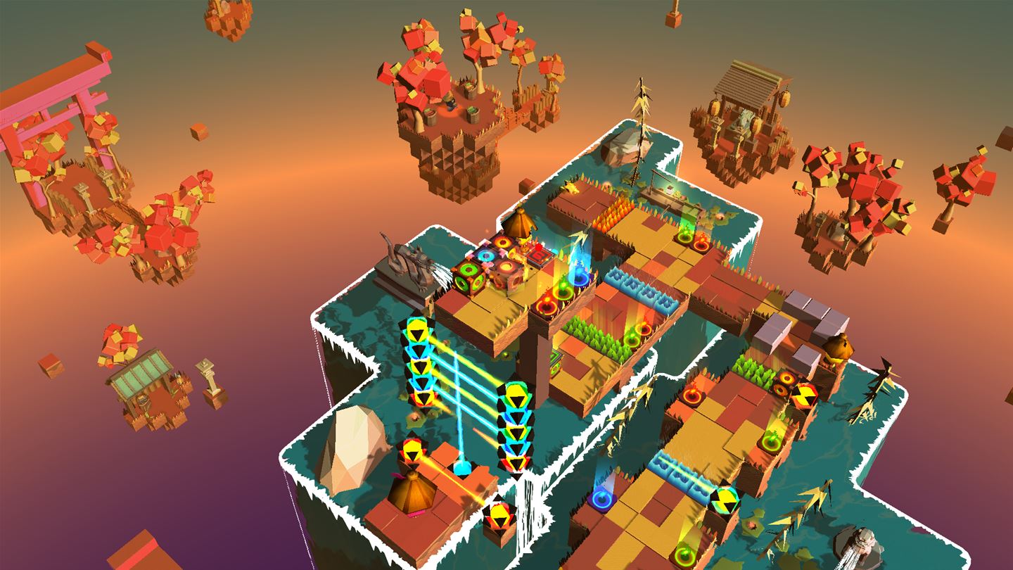 Скриншот из игры KYUB - 21