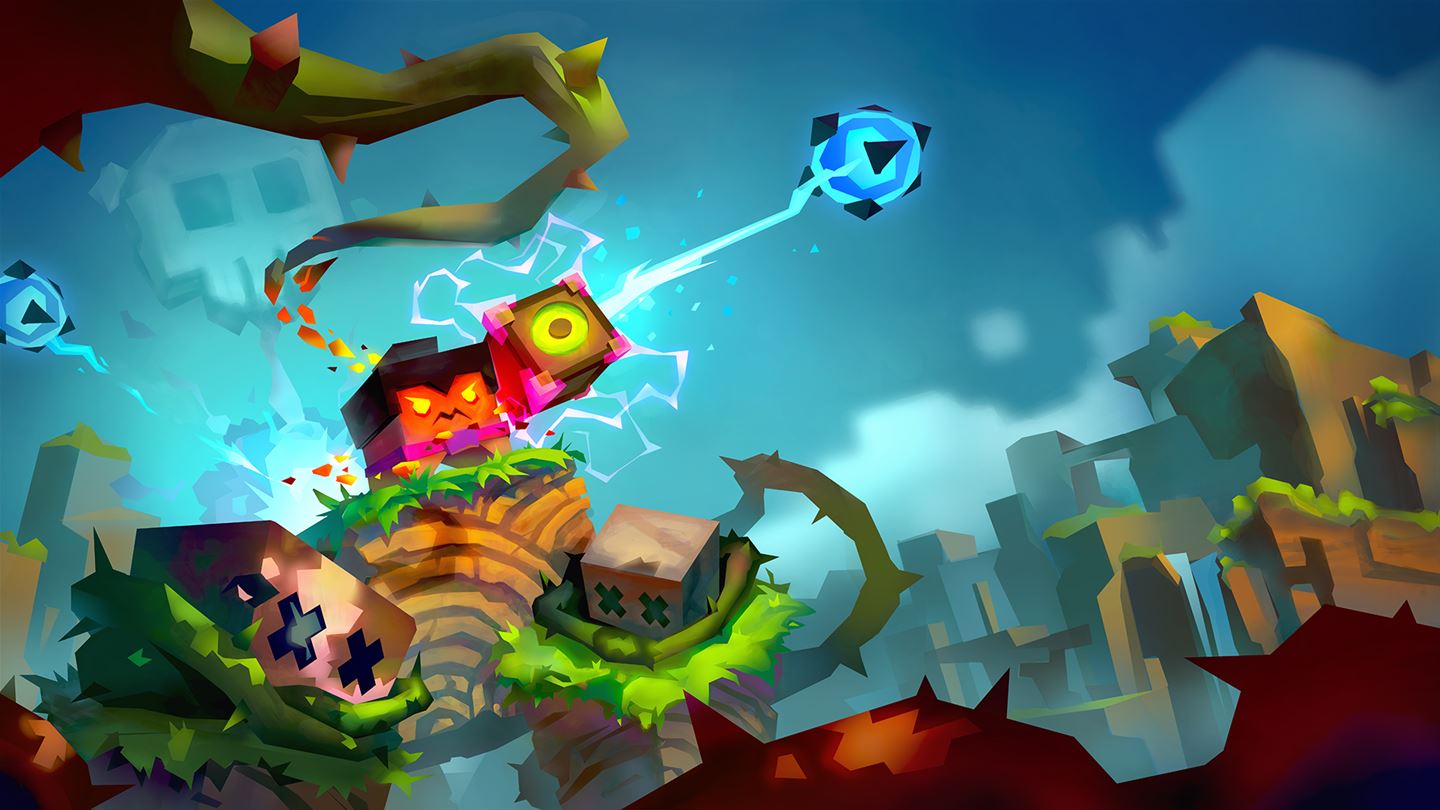 Скриншот из игры KYUB - 25